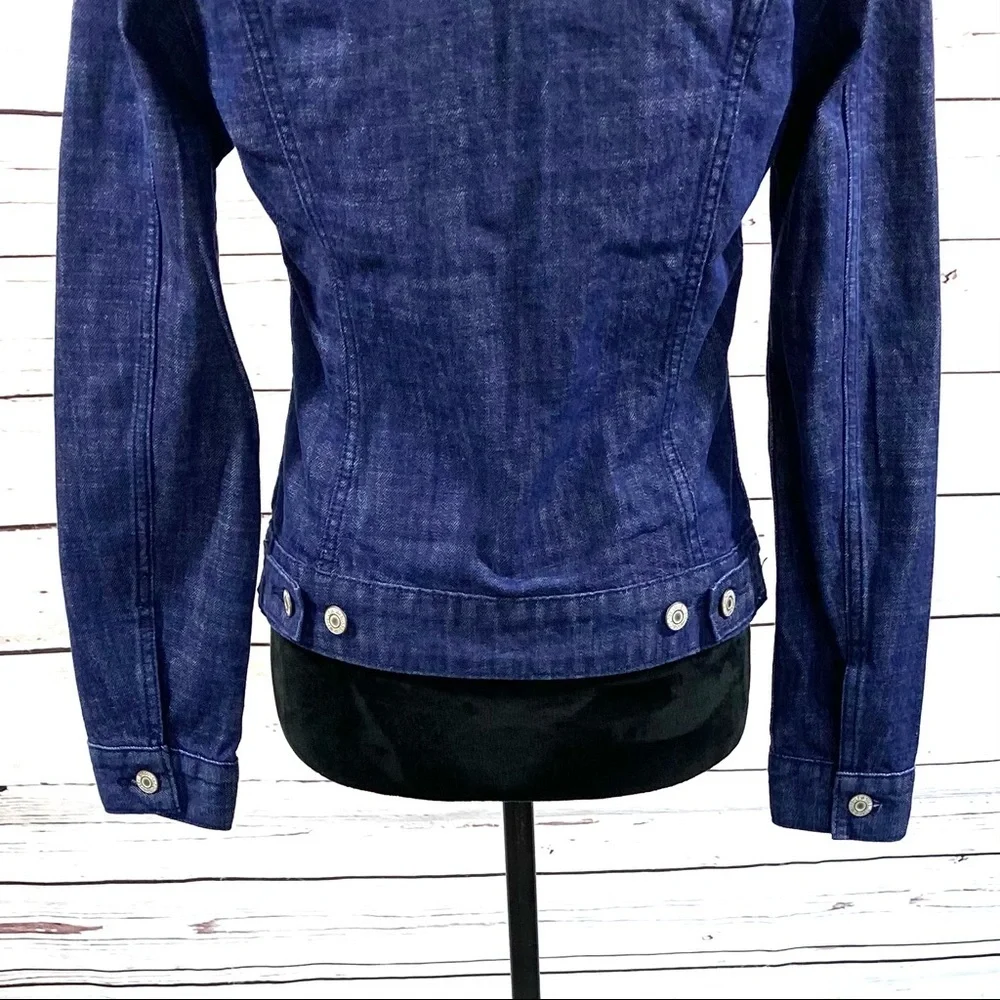 Levi's‎ Womens Trucker Jacket Denim Blue Size M